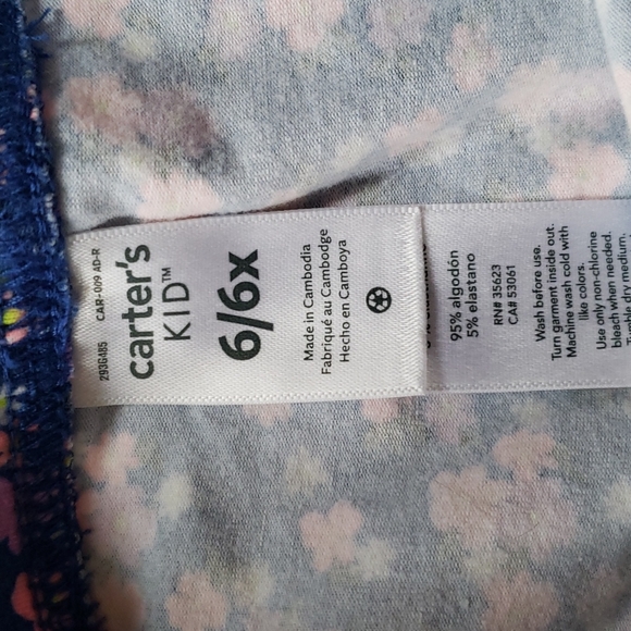 Carter's Kid 2 piece outfit size 6/6X - Picture 7 of 8